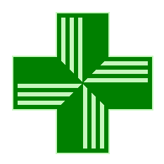 Croix de pharmacien