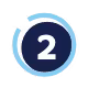 Icône numérotée 2