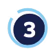 Icône numérotée 3
