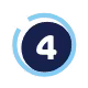 Icône numérotée 4
